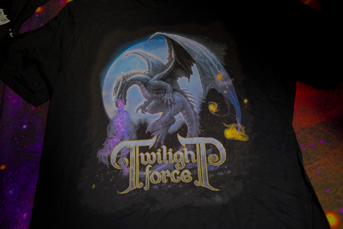 Heroes of Mighty Magic Dragon Tee