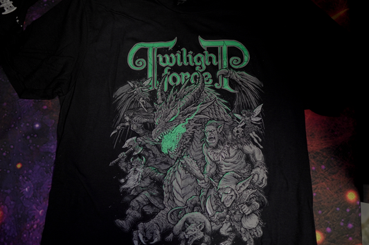 GraveArt Creatures Tee *NEW* *NO BACK PRINT*