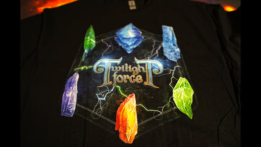 Crystal Twilight Force Short Sleeve T-Shirt