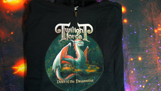 Dragonstar Zip Hoodie