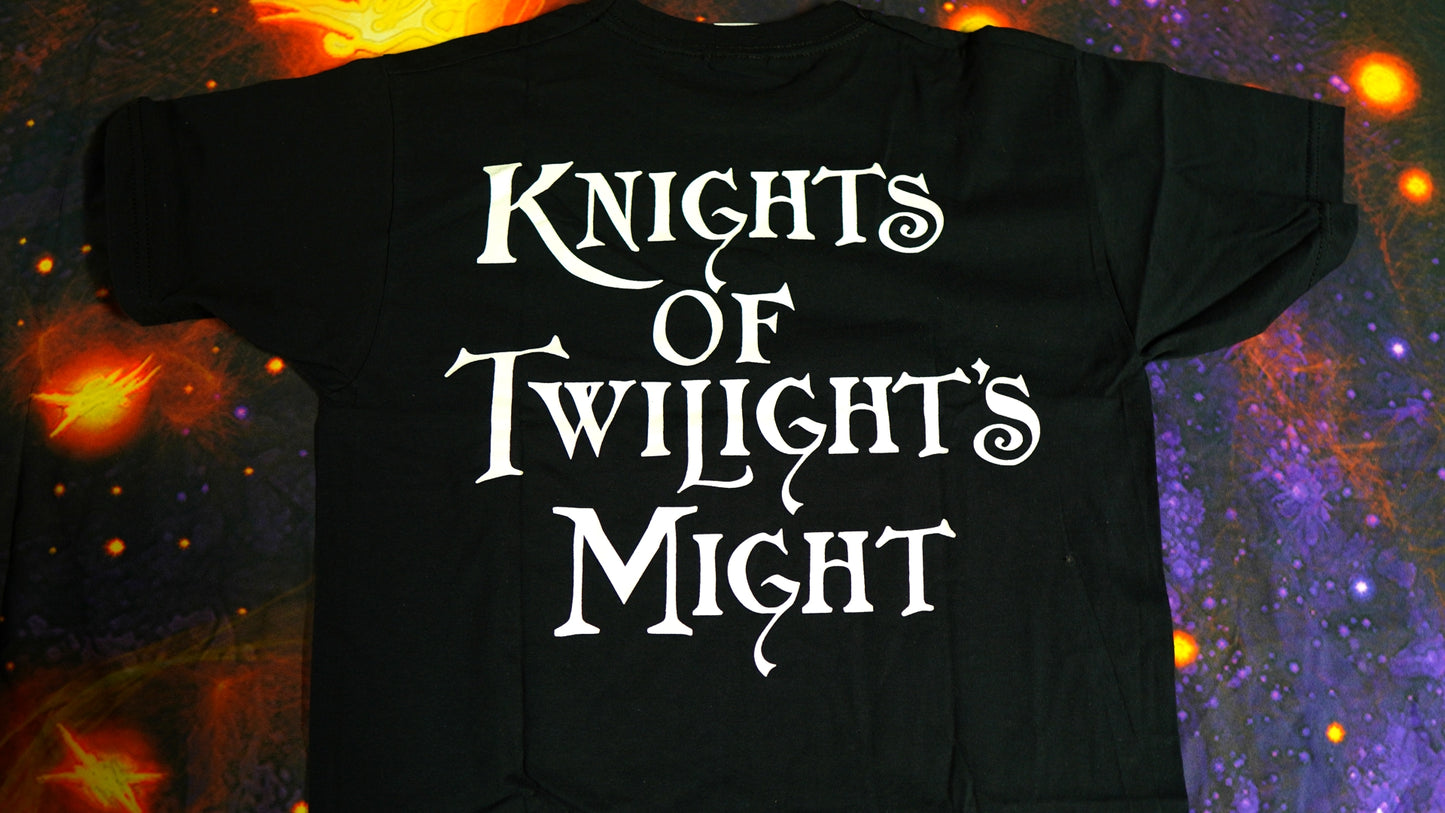 Logo + Knights Tee (LAST 1 IN STOCK)