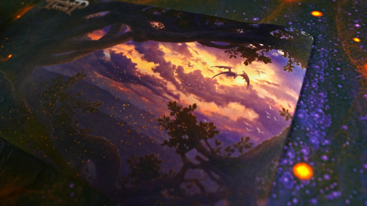 BACK IN STOCK! Twilight Force Custom Playmats