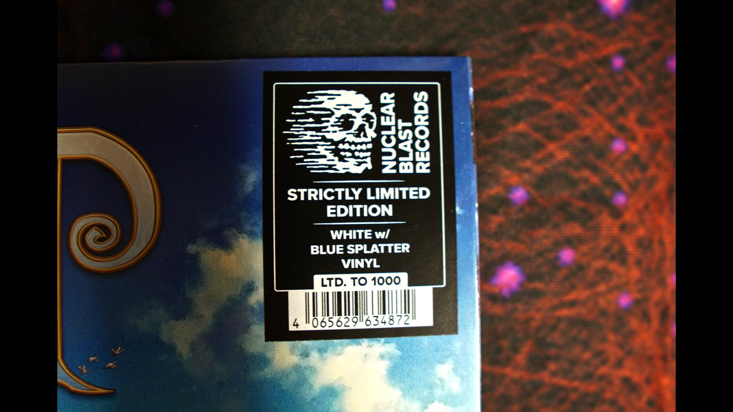 At the Heart of Wintervale - LIMITED 1000 COPIES - WHITE BLUE SPLATTER VINYL