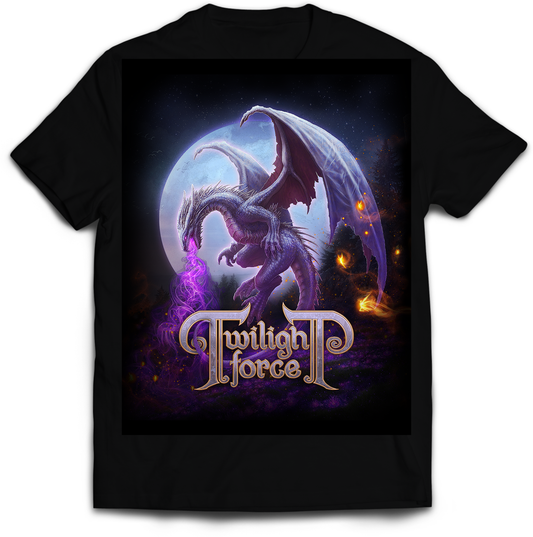 Heroes of Mighty Magic Dragon Tee