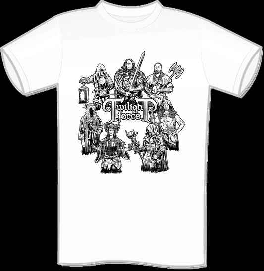 Character Sketch Art T-Shirt