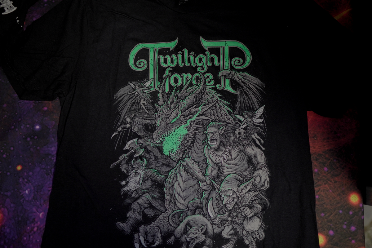 GraveArt Creatures CANADA TOUR TEE