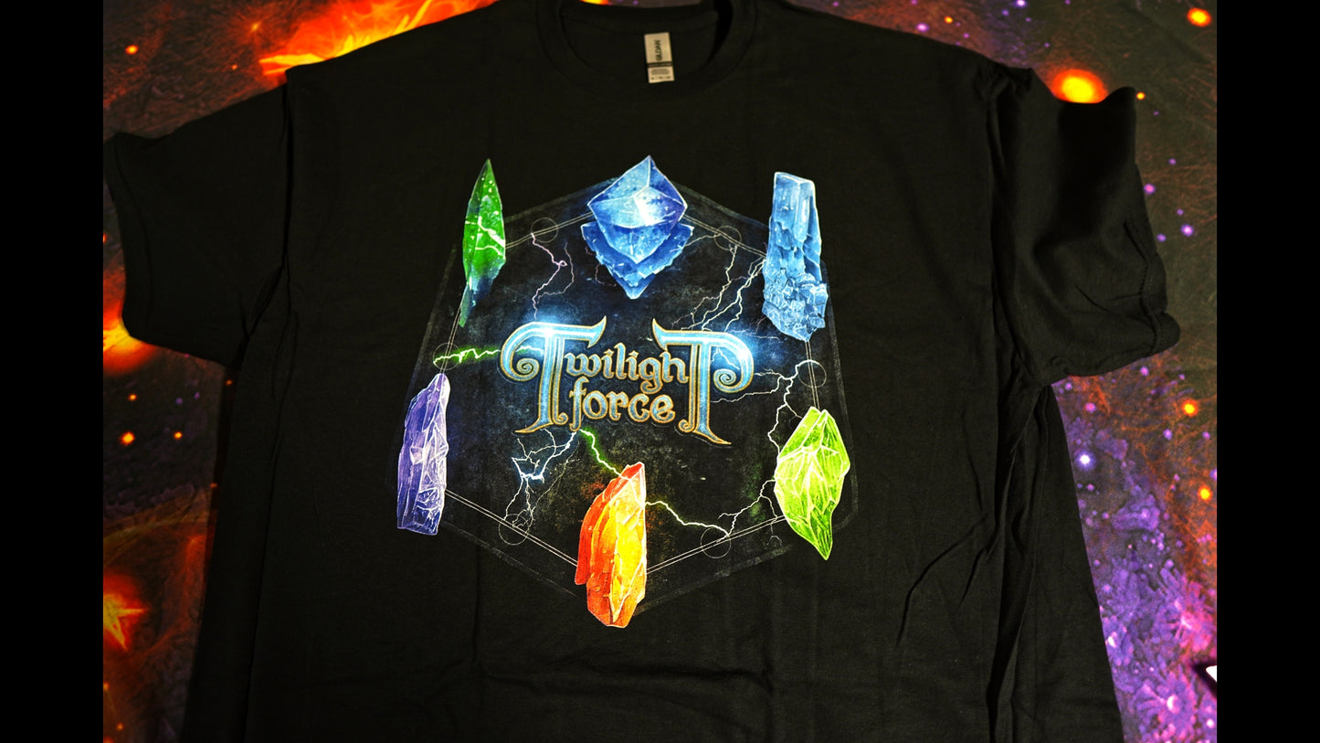 Crystal Twilight Force Short Sleeve T-Shirt