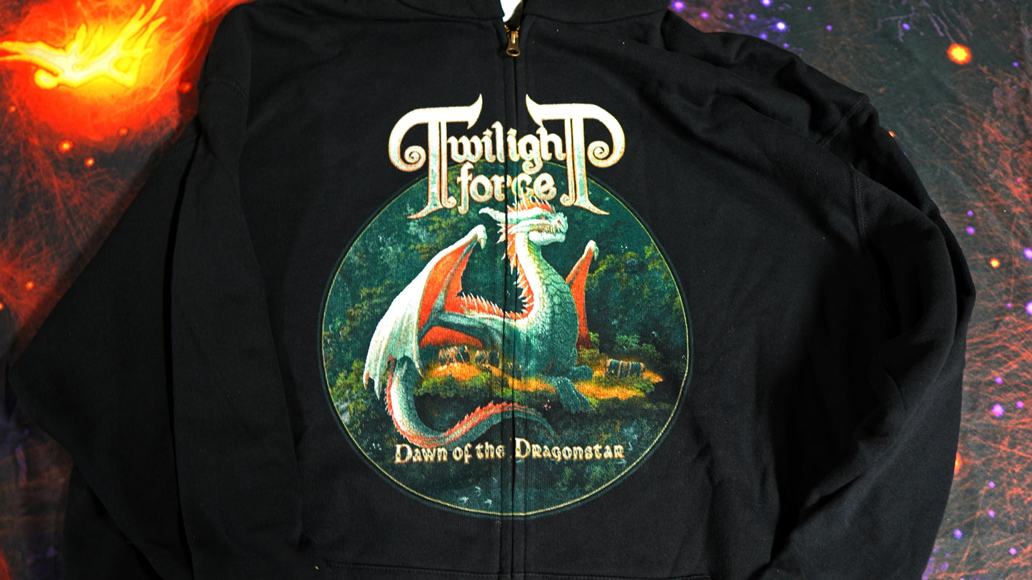 Dragonstar Zip Hoodie