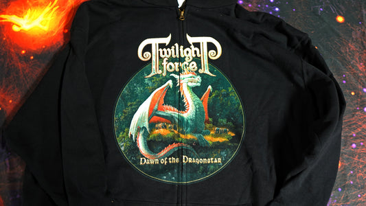 Dragonstar Zip Hoodie