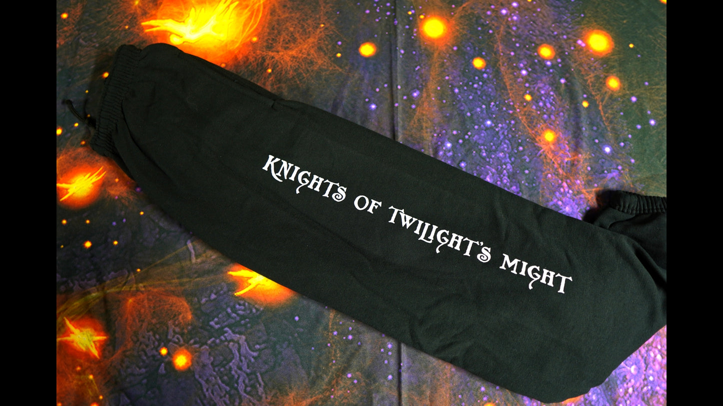 Knights of Twilight's Might Joggers