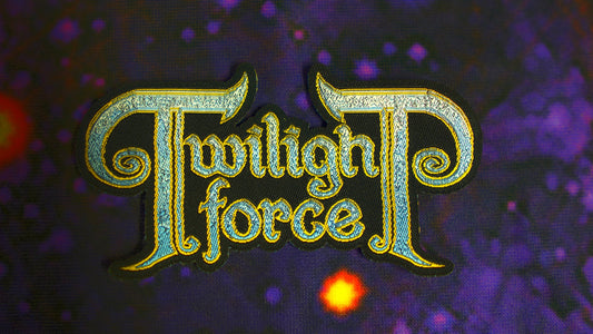 Twilight Force LOGO Patch