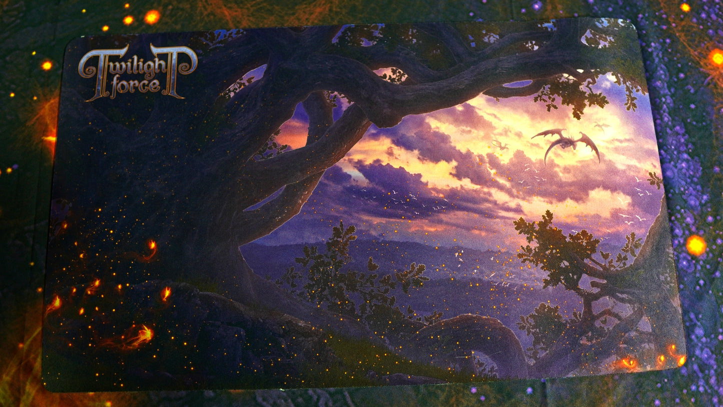 BACK IN STOCK! Twilight Force Custom Playmats