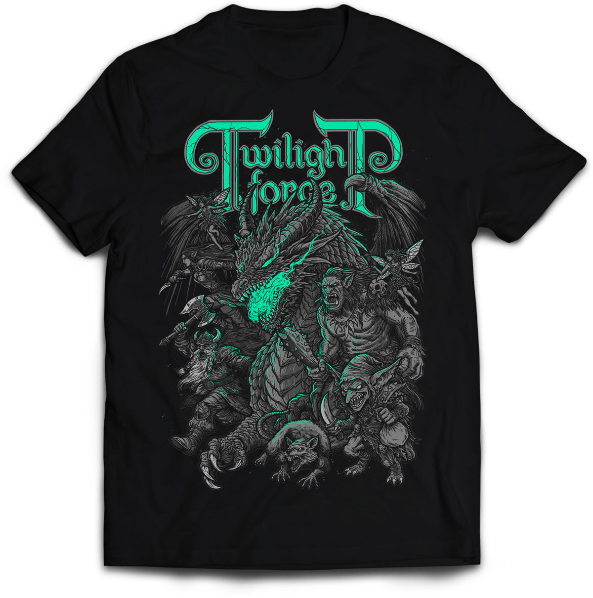 GraveArt Creatures Tee *NEW* *NO BACK PRINT*
