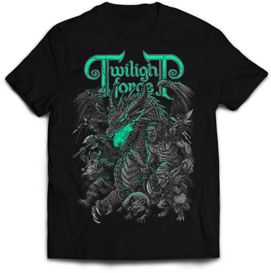 GraveArt Creatures Tee *NEW* *NO BACK PRINT*