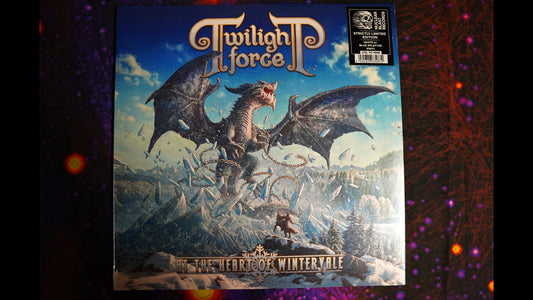 At the Heart of Wintervale - LIMITED 1000 COPIES - WHITE BLUE SPLATTER VINYL