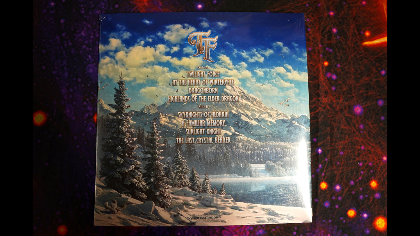 At the Heart of Wintervale - LIMITED 1000 COPIES - WHITE BLUE SPLATTER VINYL