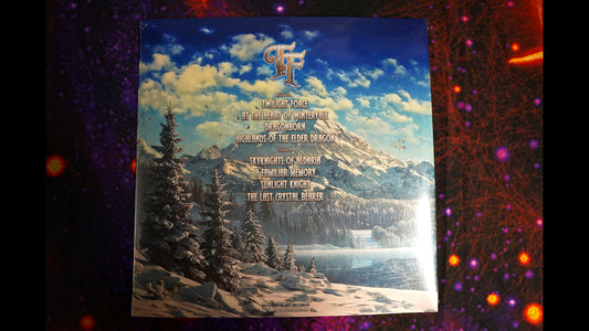 At the Heart of Wintervale - LIMITED 1000 COPIES - WHITE BLUE SPLATTER VINYL