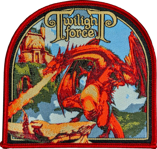 Premium Full-Color Embroidered Album Patches