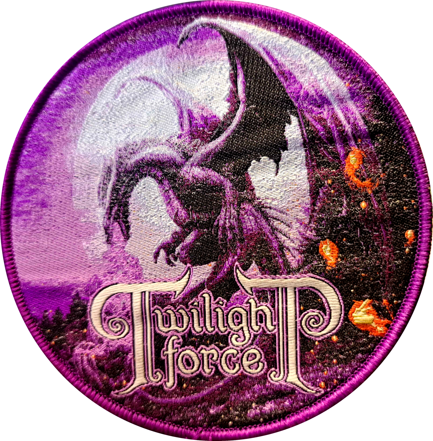 Premium Full-Color Embroidered Album Patches