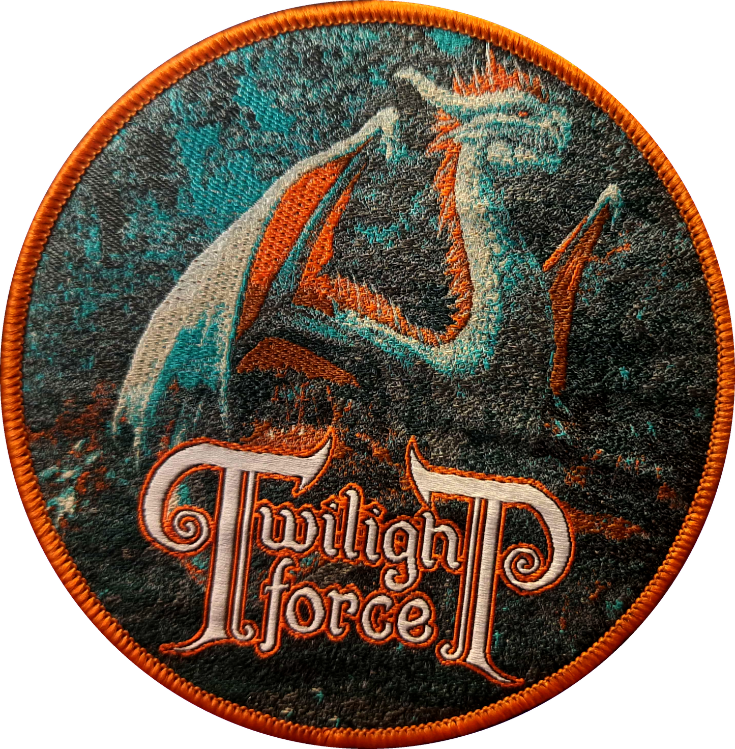 Premium Full-Color Embroidered Album Patches