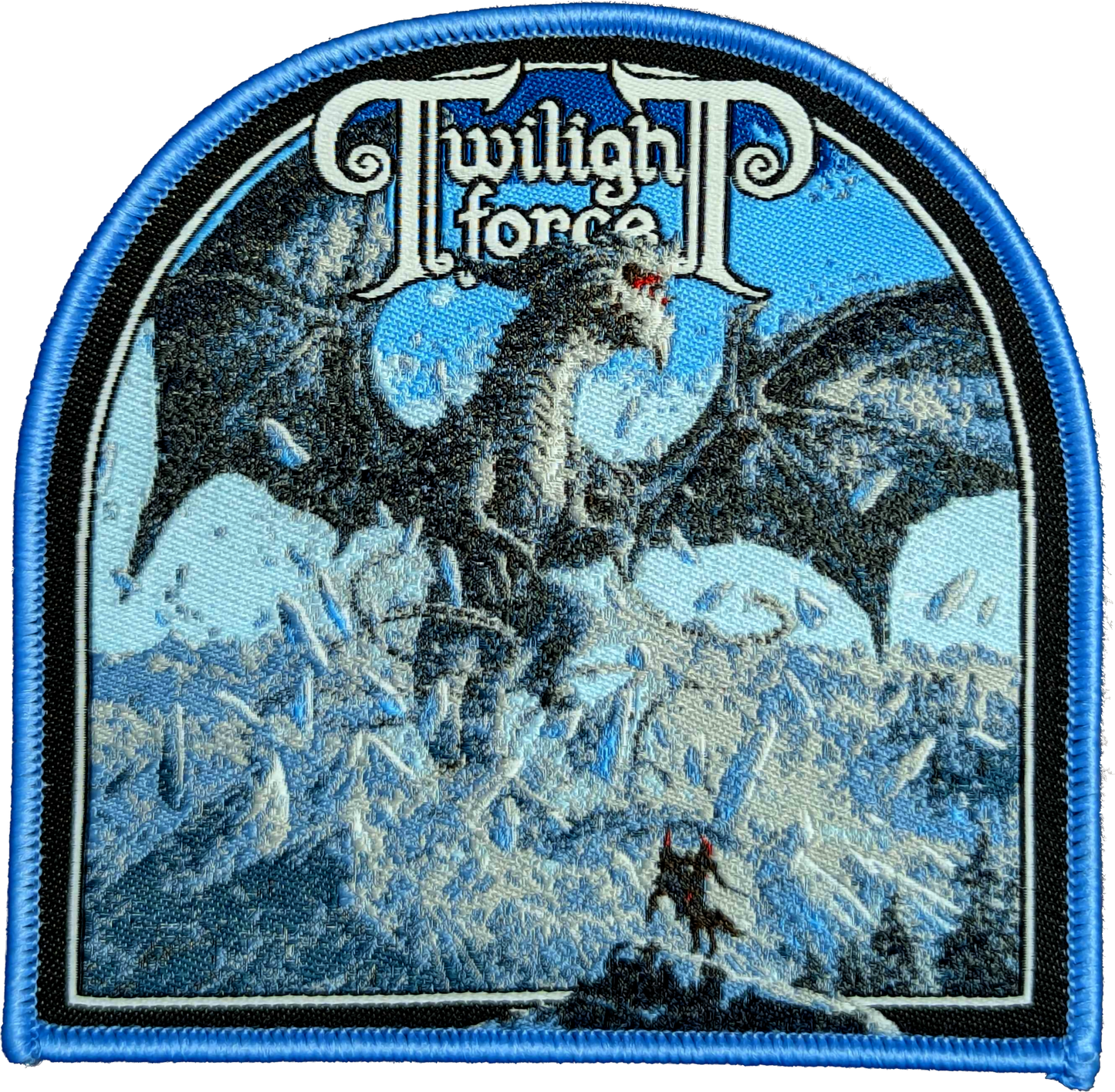 Premium Full-Color Embroidered Album Patches